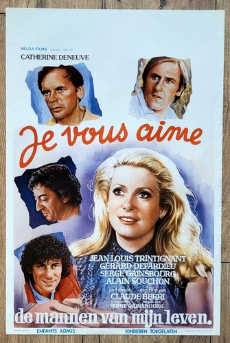 Belgian poster vous aime - belgian,