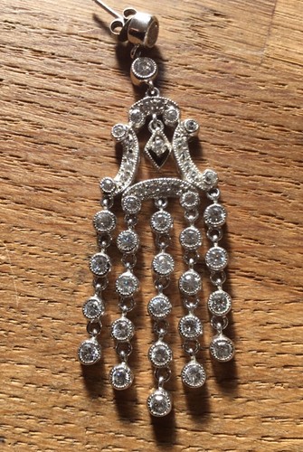Boucle oreille solitaire - d'oreille,