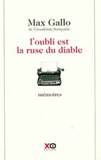 L'oubli est la ruse du diable