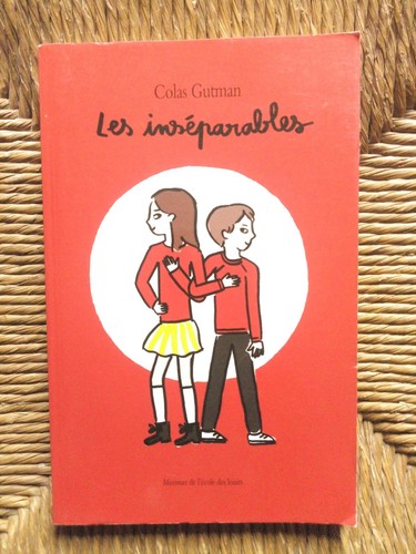 Livre les inséparables - livre,