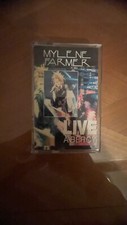 MYLENE FARMER LIVE A BERCY CASSETTE AUDIO TAPE K7 MC