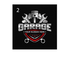 Logo de garage personnalisé