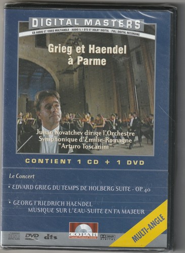 Grieg haendel parme dvd - haendel,