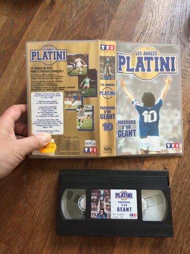 Cassette video vhs football - cassette,