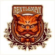 CHAT MOUSTACHE MIGNON