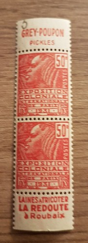 Timbres france paire - france,