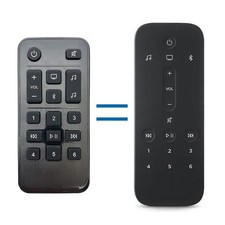 Nouvelle télécommande noire