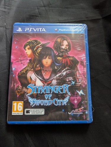 Sony vita stranger of - ,