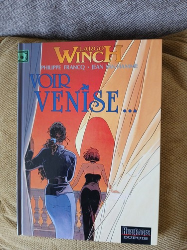 Largo winch tome eo voir - bd,
