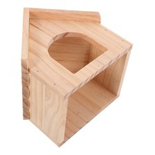  Accessoires Cage Chinchilla Maison Pour Hamster De En Bois Cabane Lapin