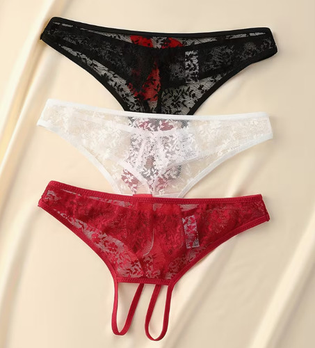 Culottes transparente sans - culottes, transparente,