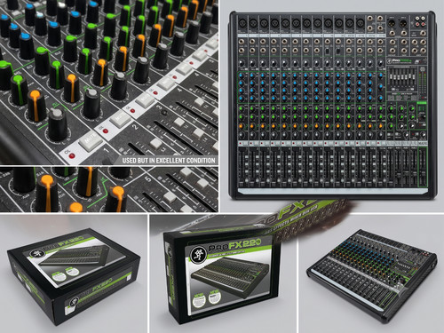 Mackie profx22v2 channel - mackie, 22-channel