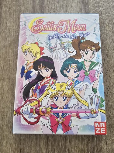 Sailor moon integrale films - integrale,