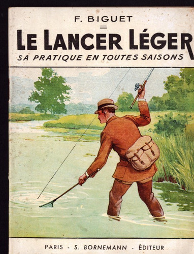 Peche lancer biguet - au, biguet"