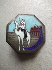 médaille militaire insigne cie méhariste saoura tindouf, colonial saharien AFN