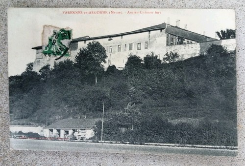Varennes argonne cpa - 55,