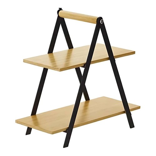 Alzata buffet bambou métal - alzata,