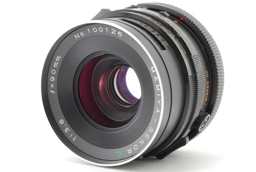 Objectif mamiya sekor mm - objectif, c