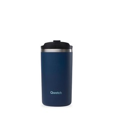 - Travel Mug Isotherme - Bleu Marine 350ml - Thermo Café  Thé en Inox - 6h Ch...