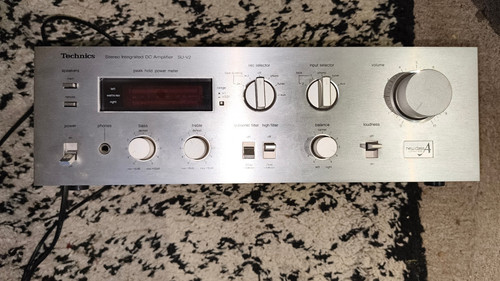 Technics amplificateur - technics, su-v2