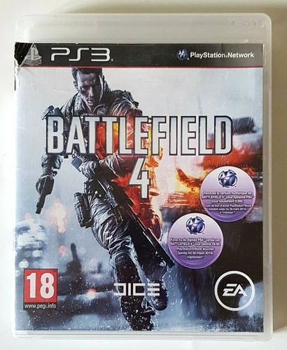 Battlefield playstation 3 - battlefield, 4