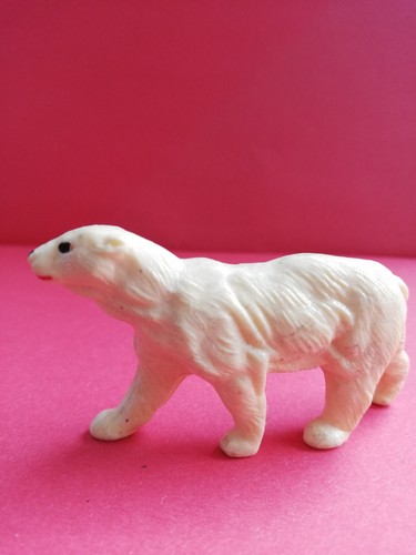 Figurine ours polaire - polaire,