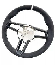 Volant En Alcantara Carbone