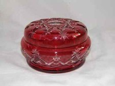 Bonbonnière en cristal