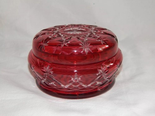 Bonbonnière cristal - en,