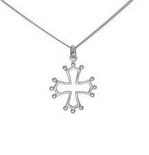 Collier pendentif croix