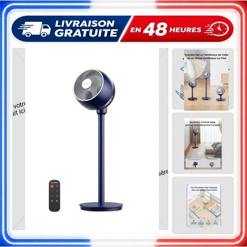 Airmate ventilateur sur pied - ventilateur,