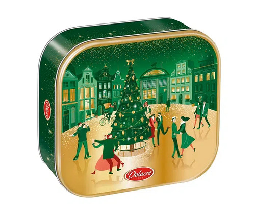 Boite fer biscuits - de,