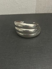 Beau Bracelet vintage en argent massif 925