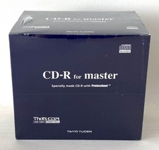 C’est Taiyo Yuden CD CDR-74MY10P CD-R For Master 74min Audio New from Japan