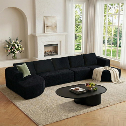 144 oversized sectional - oversized,