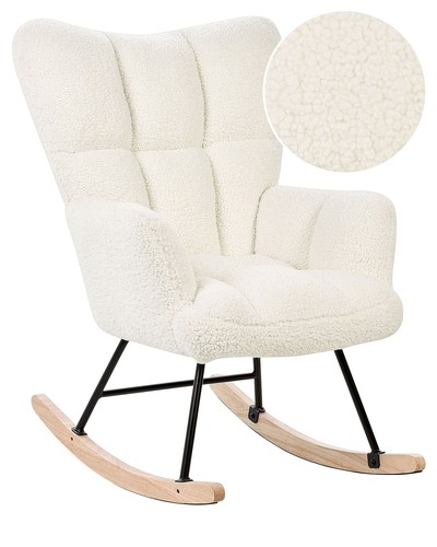 Fauteuil bascule moderne - fauteuil,