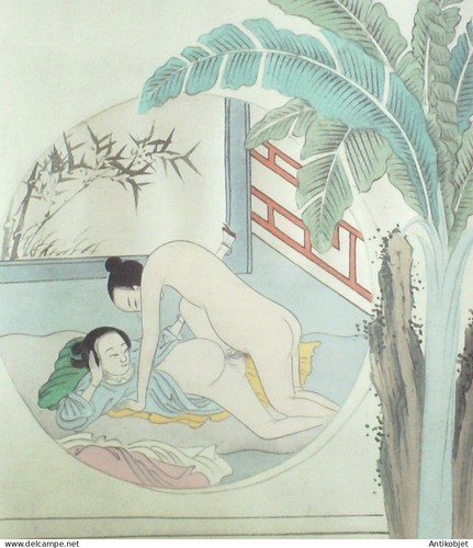 Estampe chinoise claude tchou - claude,