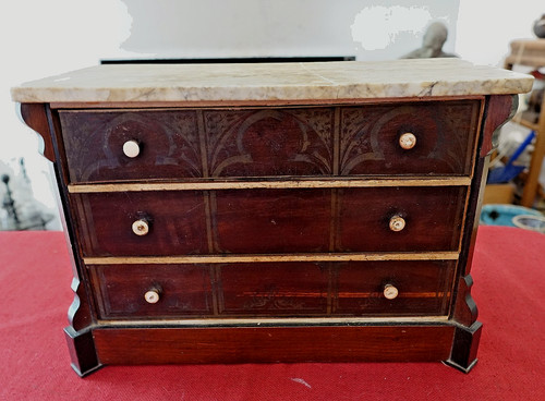 Commode jouet poupée - poupée, ,