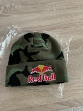 Bonnet Aux Couleurs Red Bull Sport  - Camouflage Kaki  * Neuf Sous Emballage *