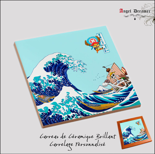 Carrelage imprimé chopper - carrelage,