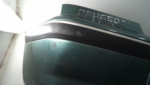 Pare choc arriere peugeot - pare,