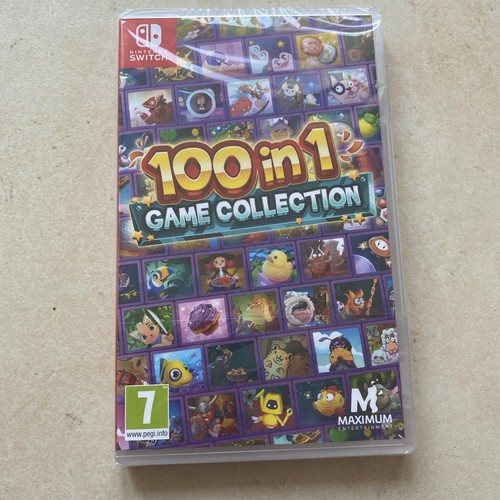Jeu 100 game collection - in, 1