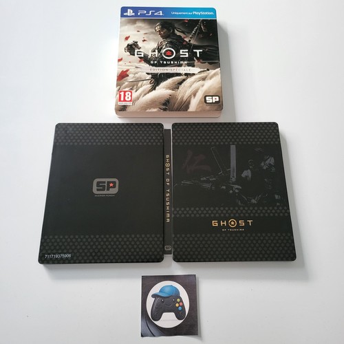 Ghost tsushima steelbook - of,