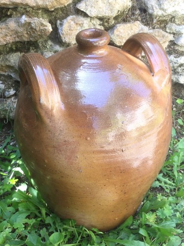 Ancienne toule huile anses - toule,
