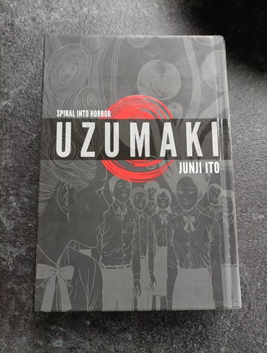 Uzumaki junji ito - manga, 1