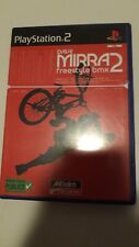 jeu DAVE MIRRA FREESTYLE BMX 2 pour playstation 2 PS2 francais velo COMPLET