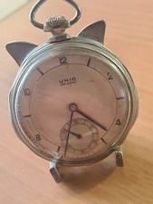  MONTRE À GOUSSET  UNIC SWISS