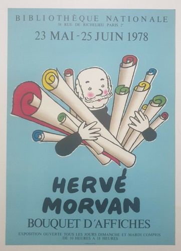 Bouquet affiches hervé - bouquet, d'affiches