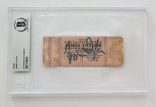 James Taylor Signed 1981