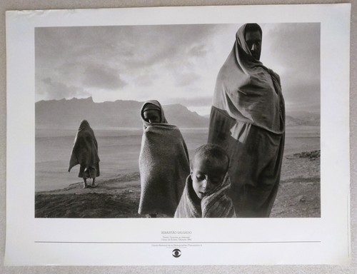 Sebastiao salgado affiche - salgado,